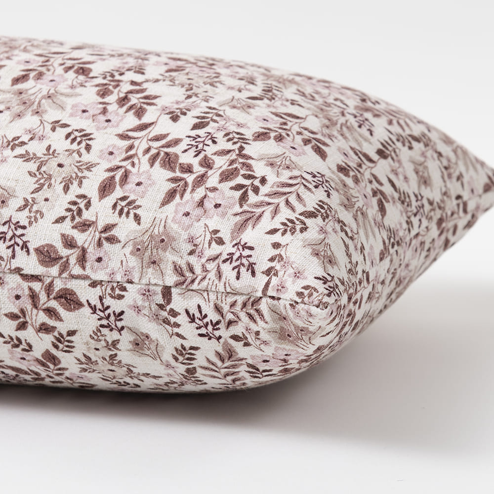 Cojín Estampado Pilar Rosa