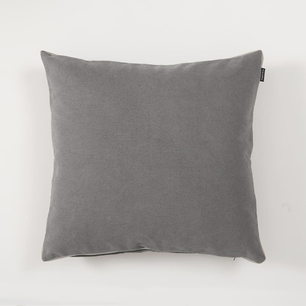 Cojín Gusset Gris