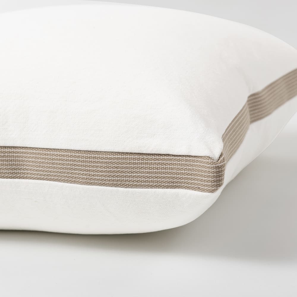 Cojín Gusset Blanco