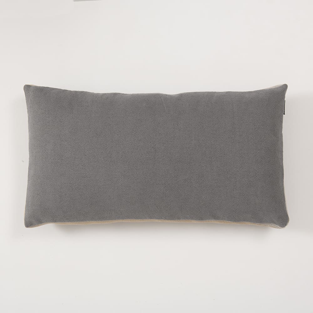 Cojín Gusset Gris