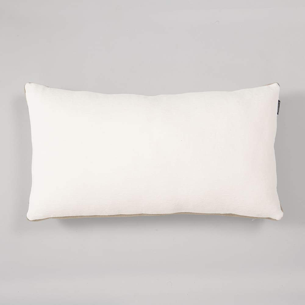 Cojín Gusset Blanco