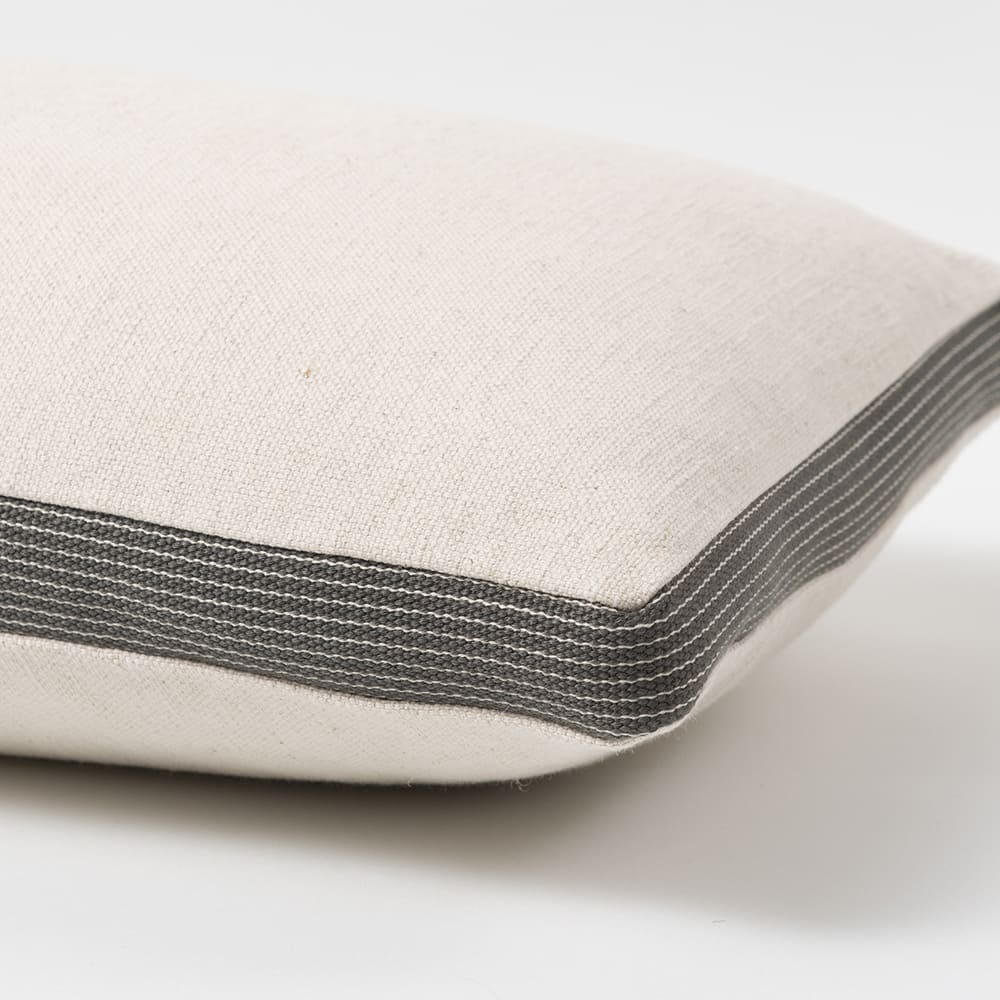Cojín Gusset Natural