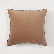 Cojín Velvet Pipe Beige