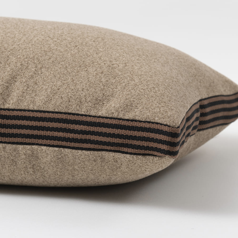 Cojín Melange Beige