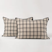 Set 2 Fundas Almohadas Duke 50x70cm Crudo
