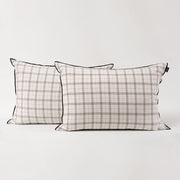 Set 2 Fundas Almohadas Lord 50x70cm Crudo