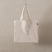 Bolso Lino 40x40cm Natural