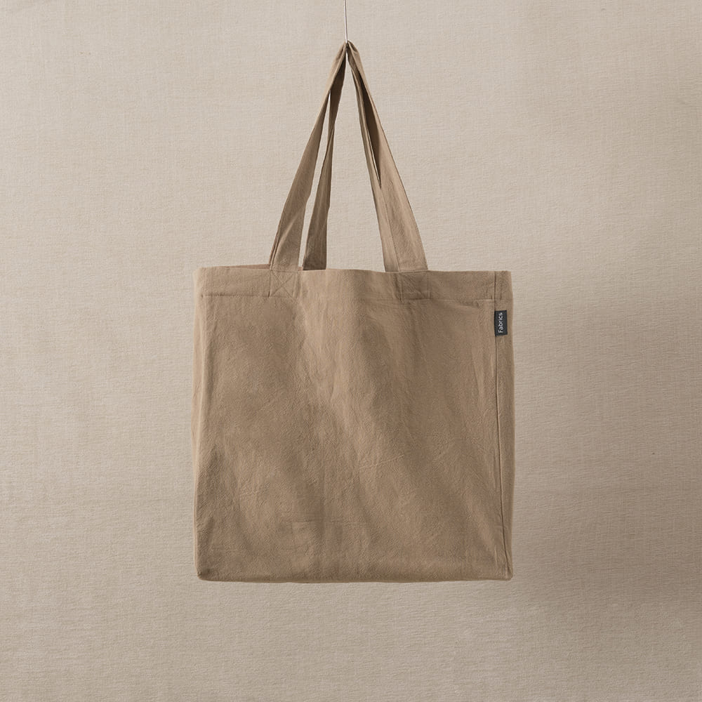 Bolso Lino 40x40cm Beige