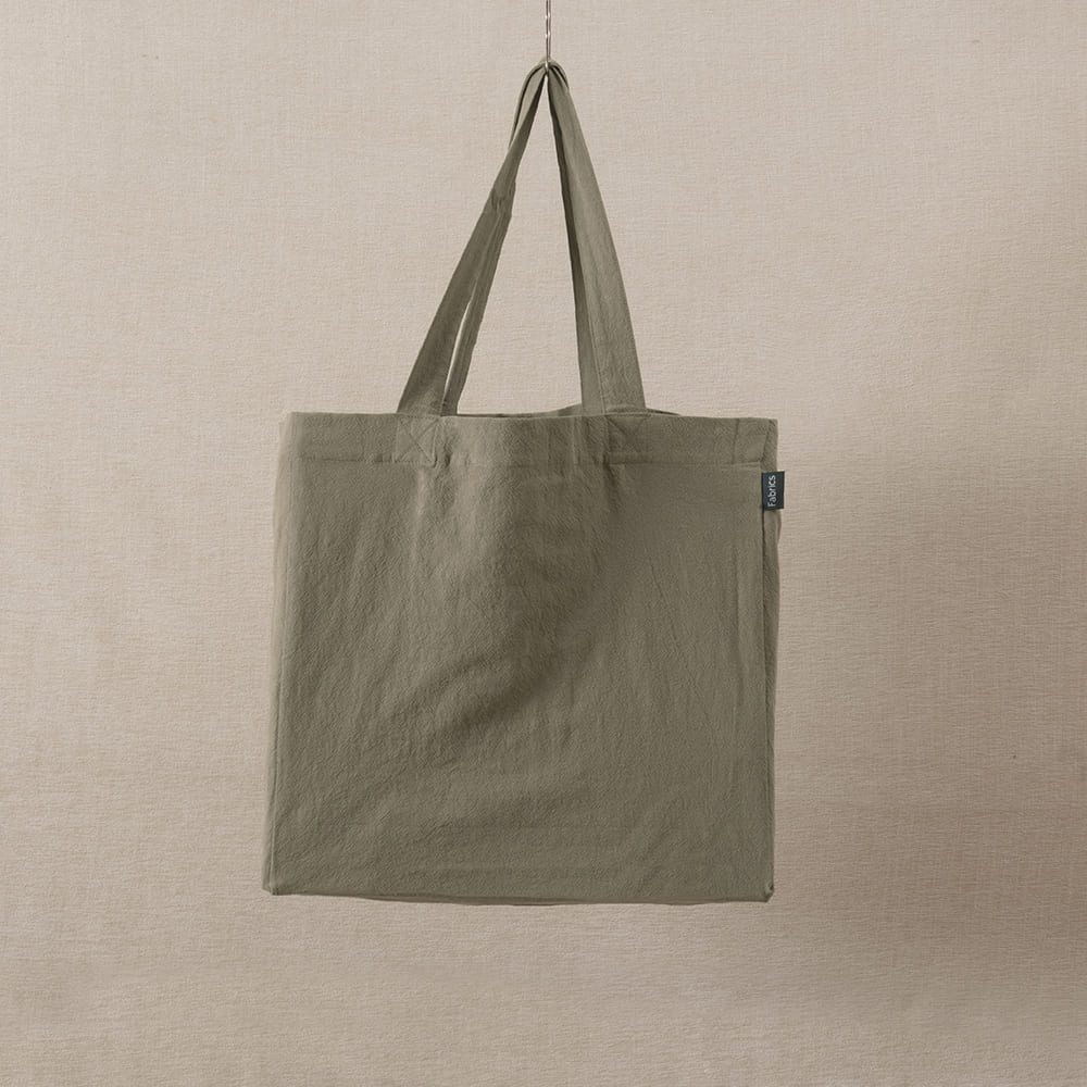 Bolso Lino 40x40cm Verde