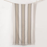 Toalla Playa Flecos Buzios Beige