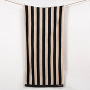 Toalla Playa Jacquard Raya Crudo