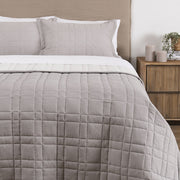 Cubrecama Quilt York 1.5 Plazas Perla