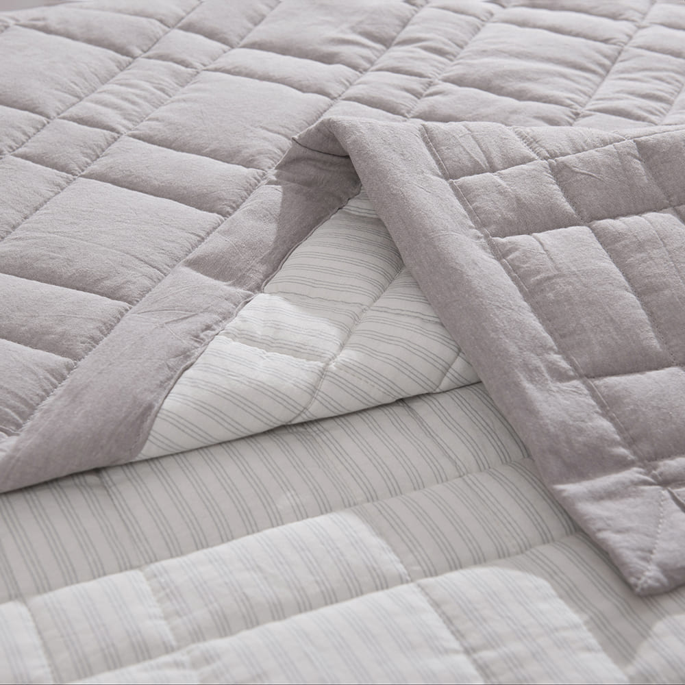 Cubrecama Quilt York King Perla