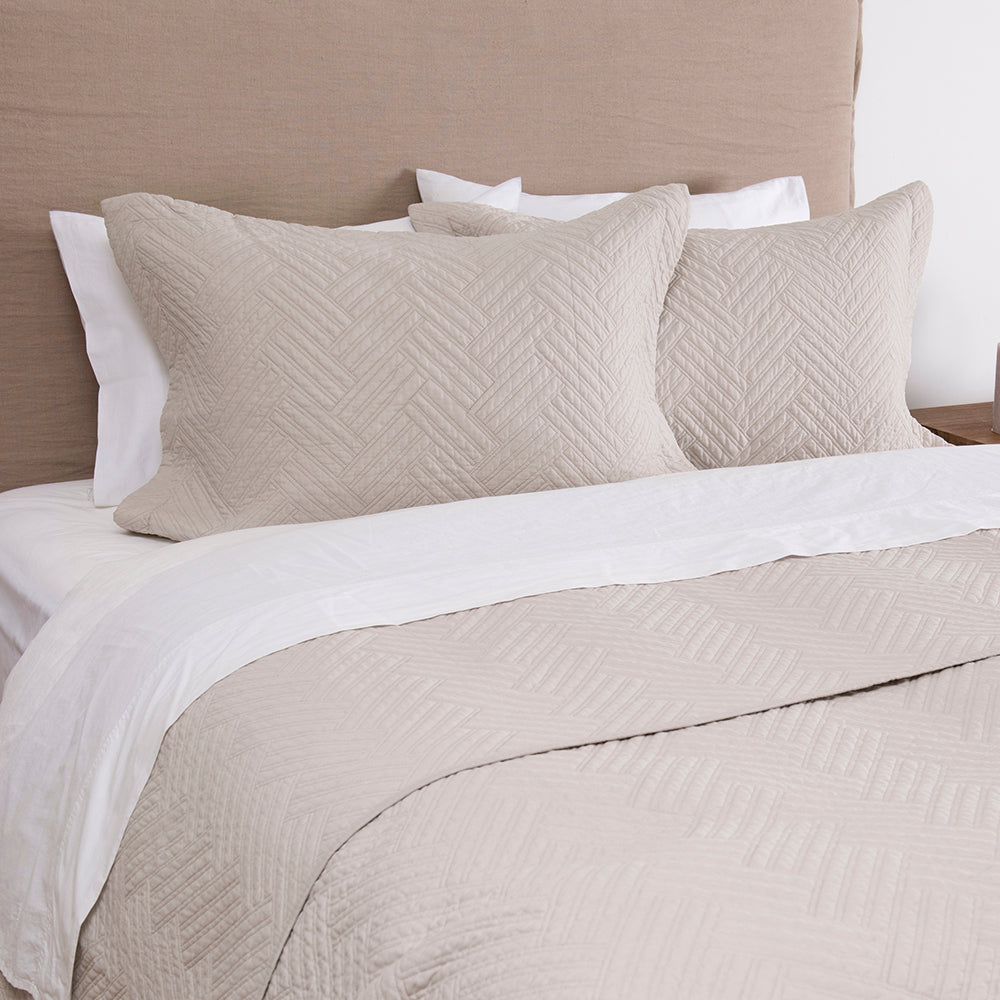 Cubrecama Quilt London Super King Champagne
