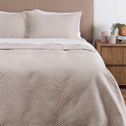 Cubrecama Quilt London Super King Champagne