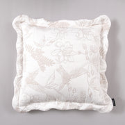 Cojín Jacquard Canari Beige