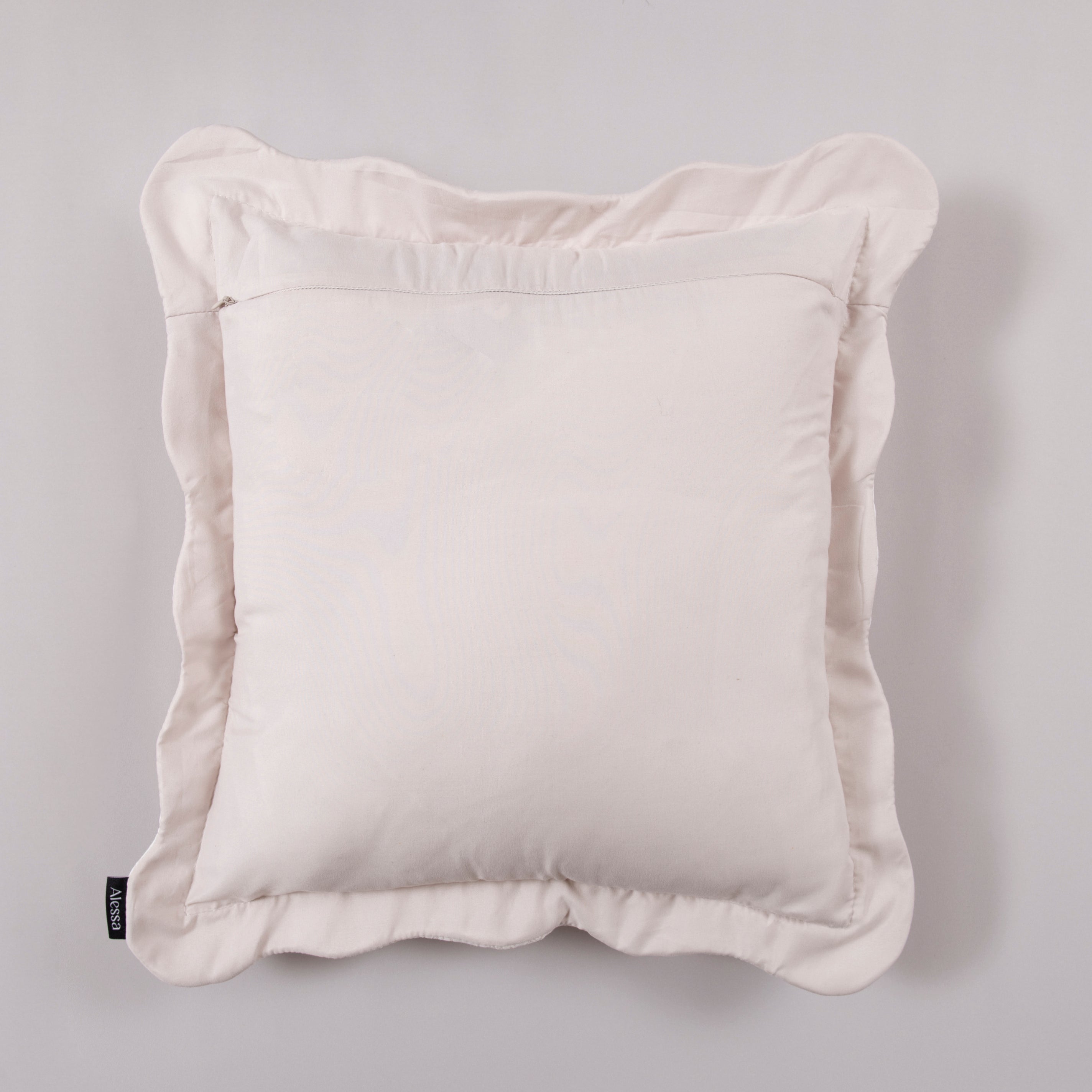 Cojín Jacquard Canari Beige