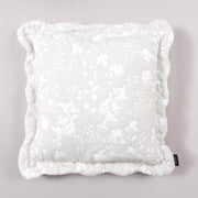 Cojín Jacquard Bois Gris