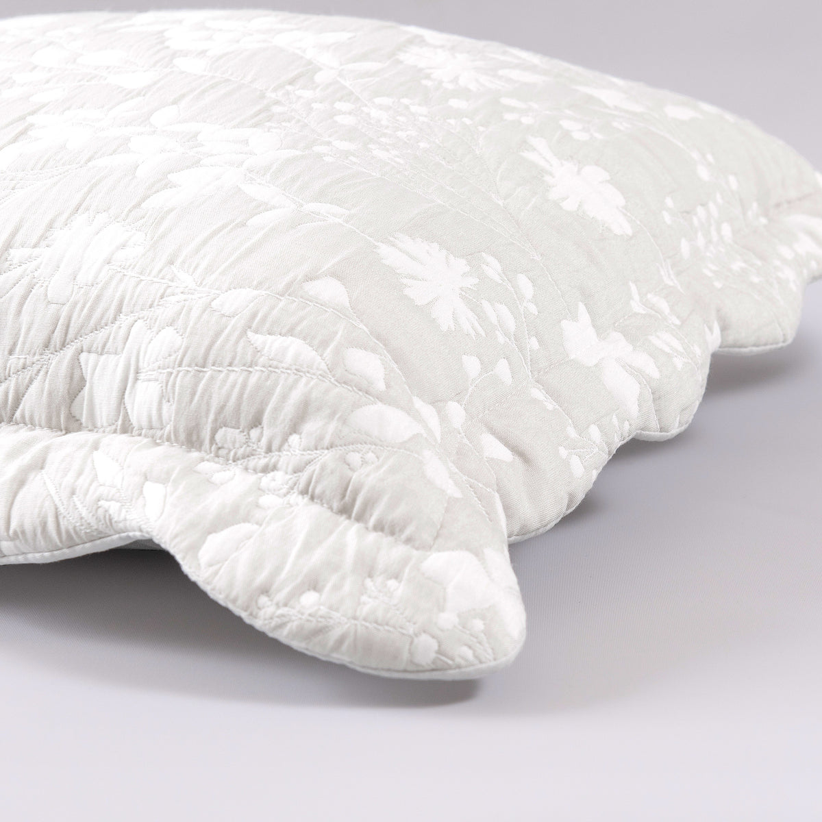 Cojín Jacquard Bois Gris