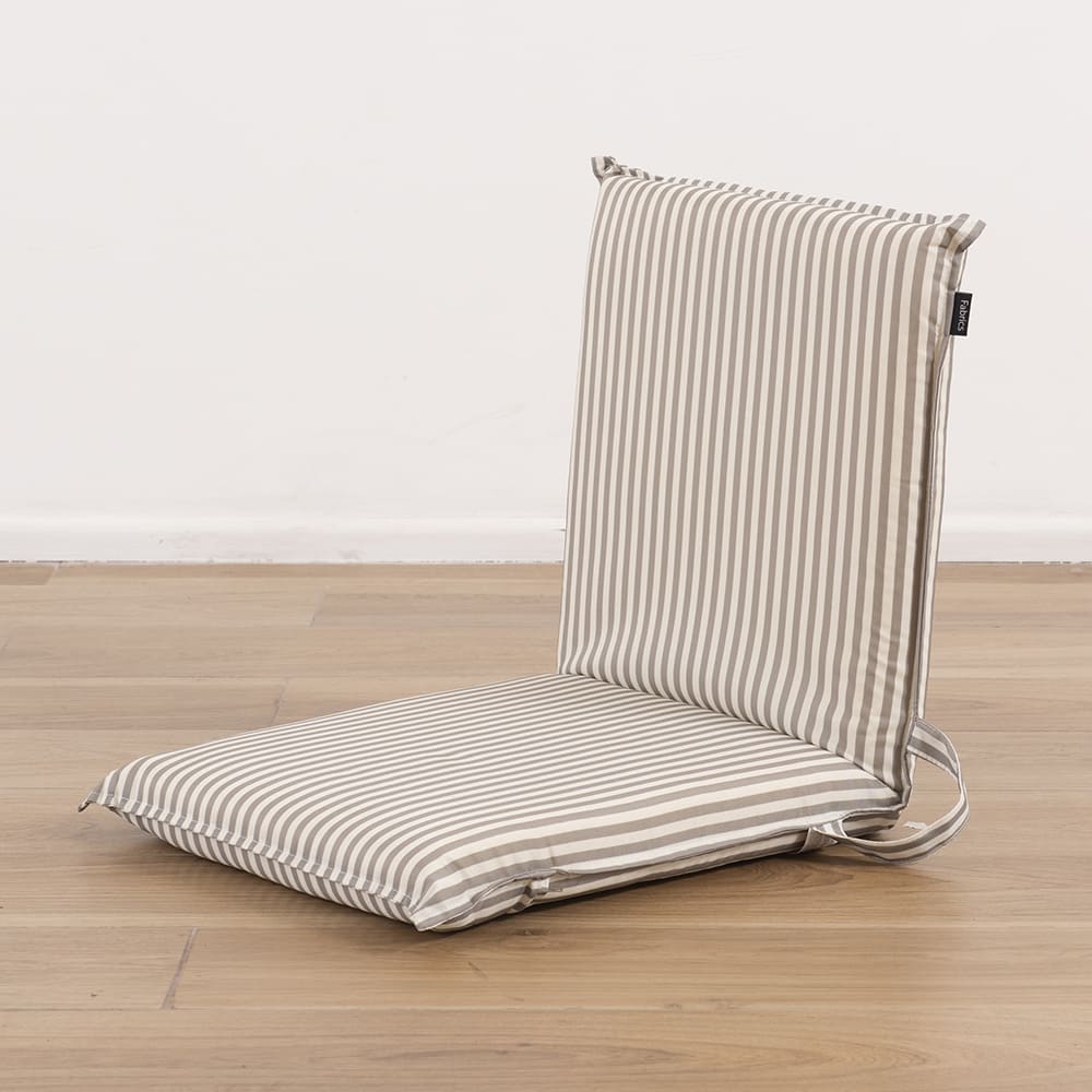 Silla Playa Plegable Fold Rayas Verde