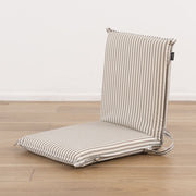Silla Playa Plegable Fold Rayas Verde