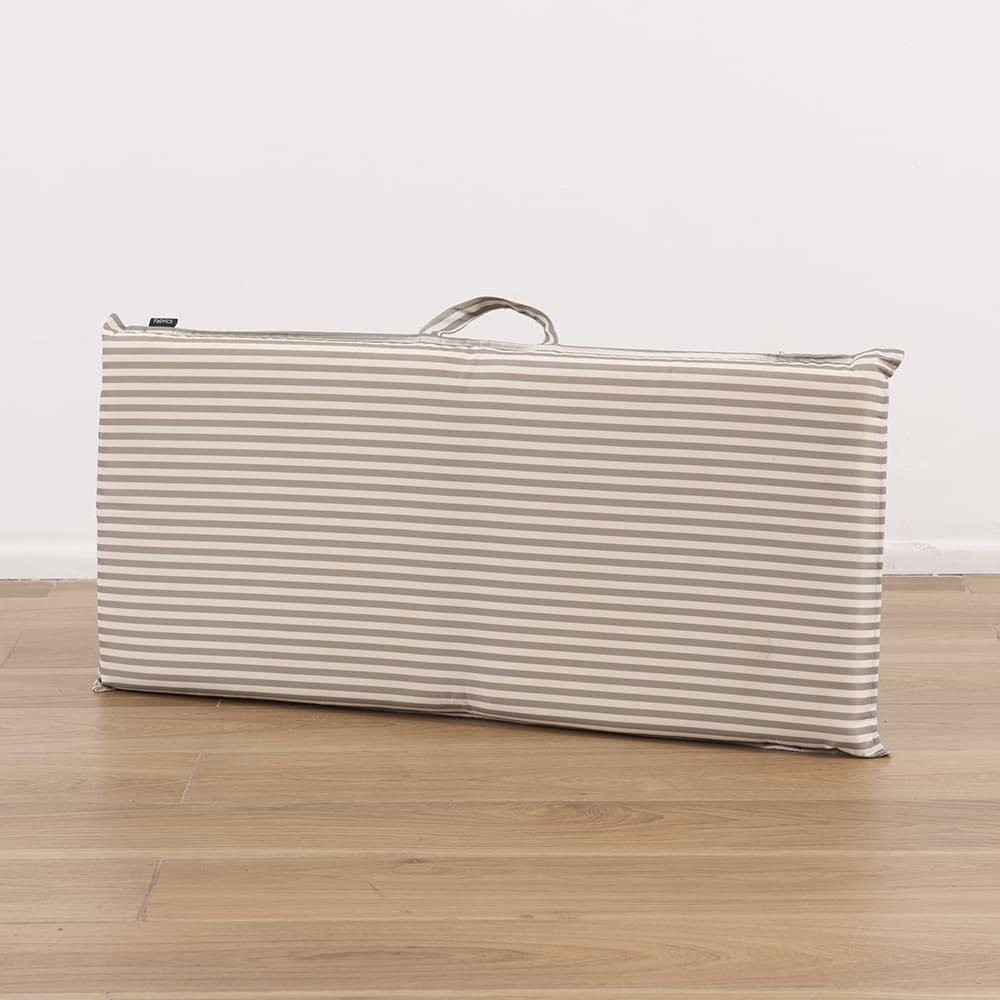 Silla Playa Plegable Fold Rayas Verde