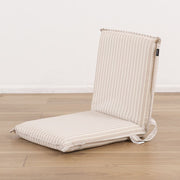 Silla Playa Plegable Fold Rayas Beige