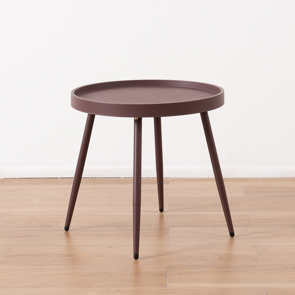 Set Terraza Urban 3 Piezas Burdeo