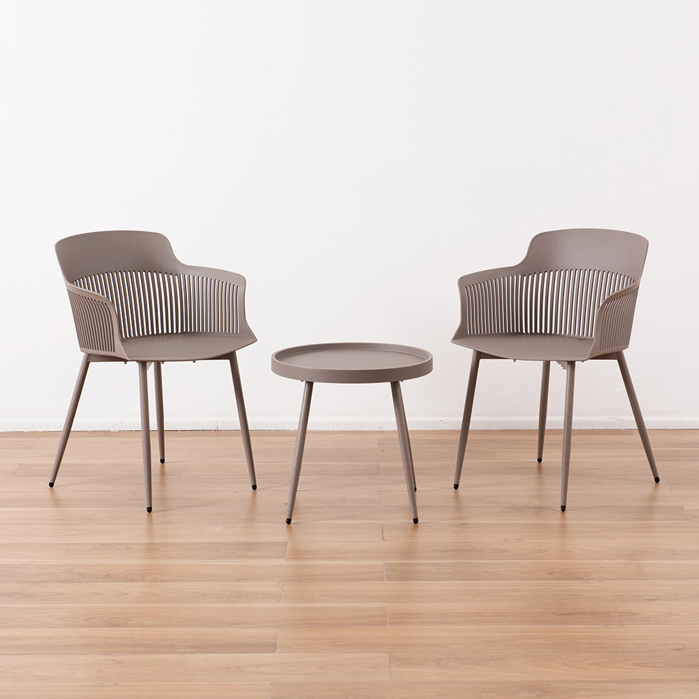 Set Terraza Urban 3 Piezas Taupe
