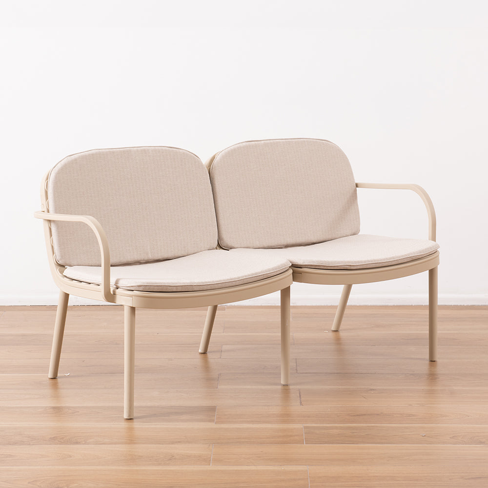 Set Terraza Brizza 5 Piezas Beige