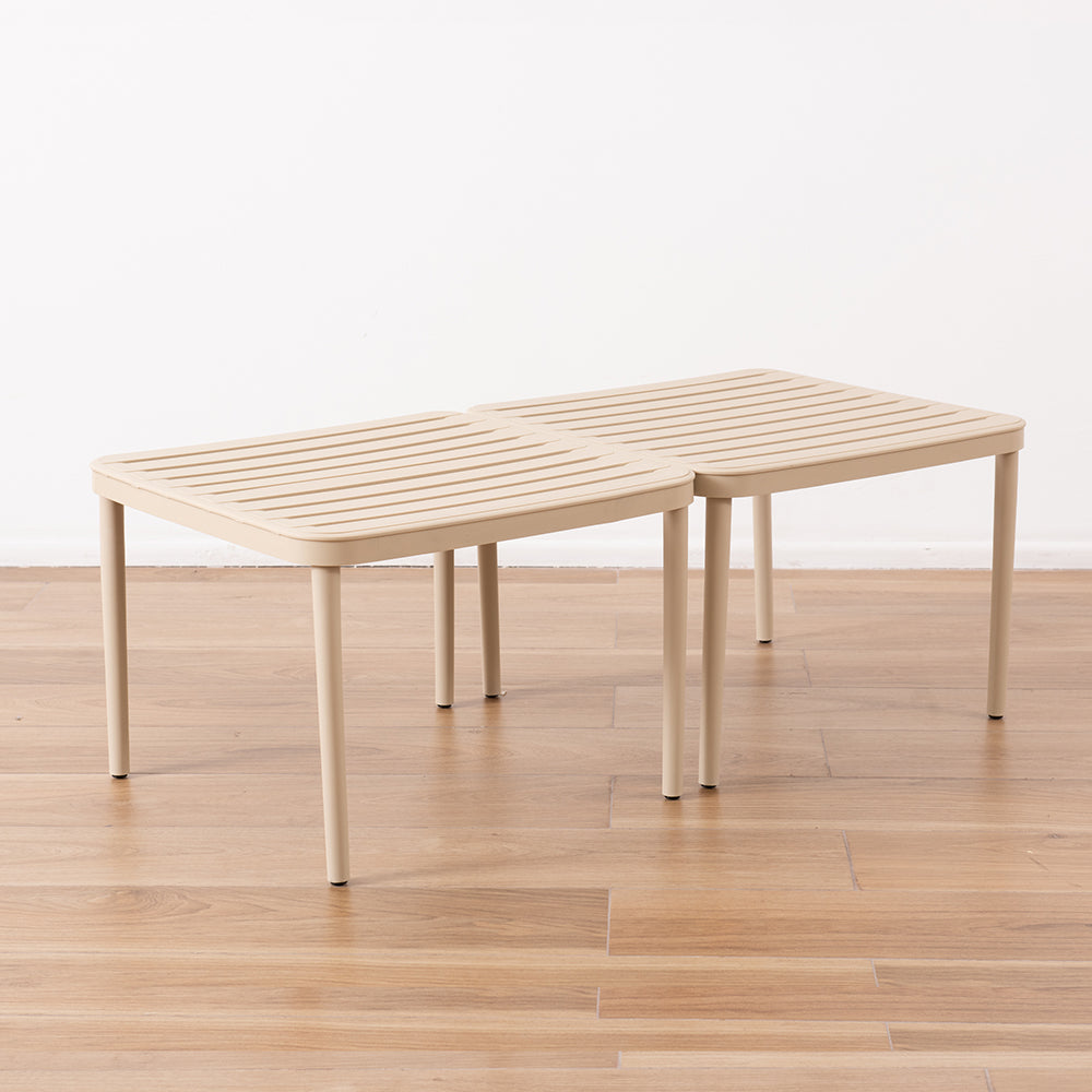 Set Terraza Brizza 5 Piezas Beige