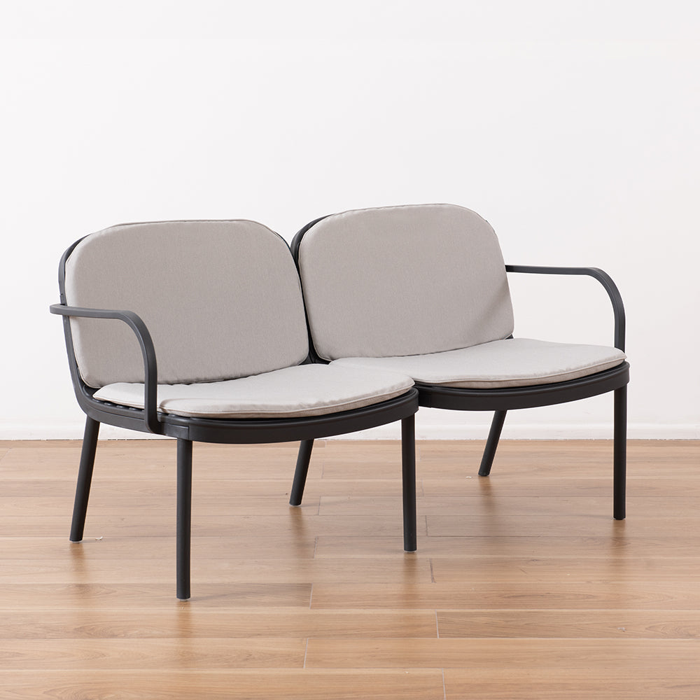 Set Terraza Brizza 5 Piezas Marengo
