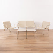 Set Terraza Solenza 6 Piezas Beige