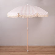 Quitasol Cascais Beige Rayas 167cm