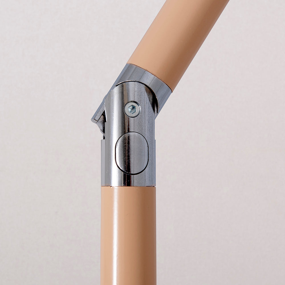 Quitasol Cascais Beige Rayas 167cm