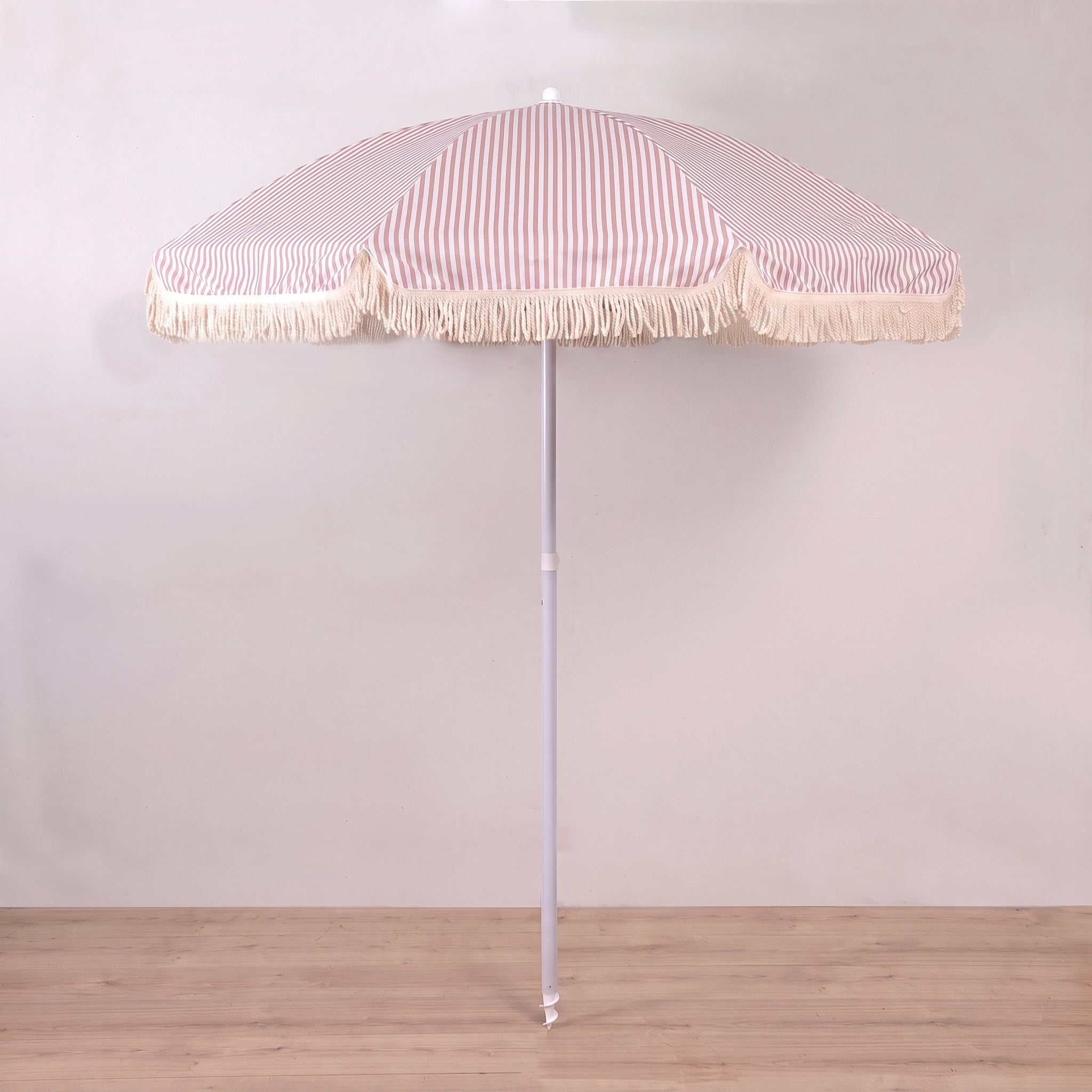 Quitasol Marbella Rosa Rayas 167cm