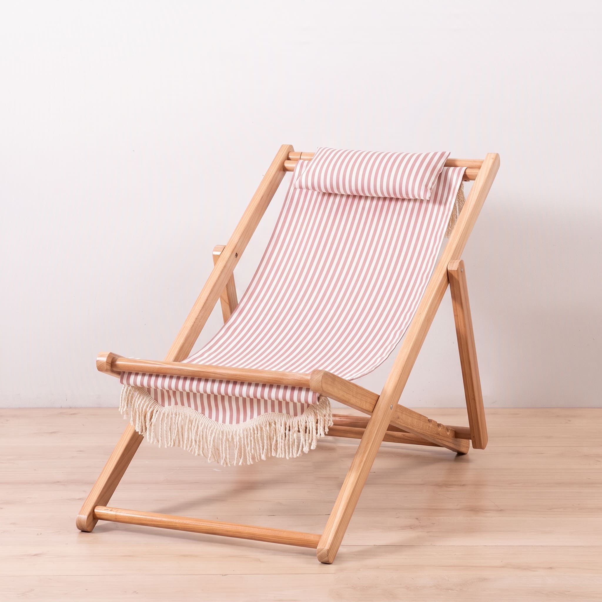 Silla Playa Plegable Menorca Rosa Rayas