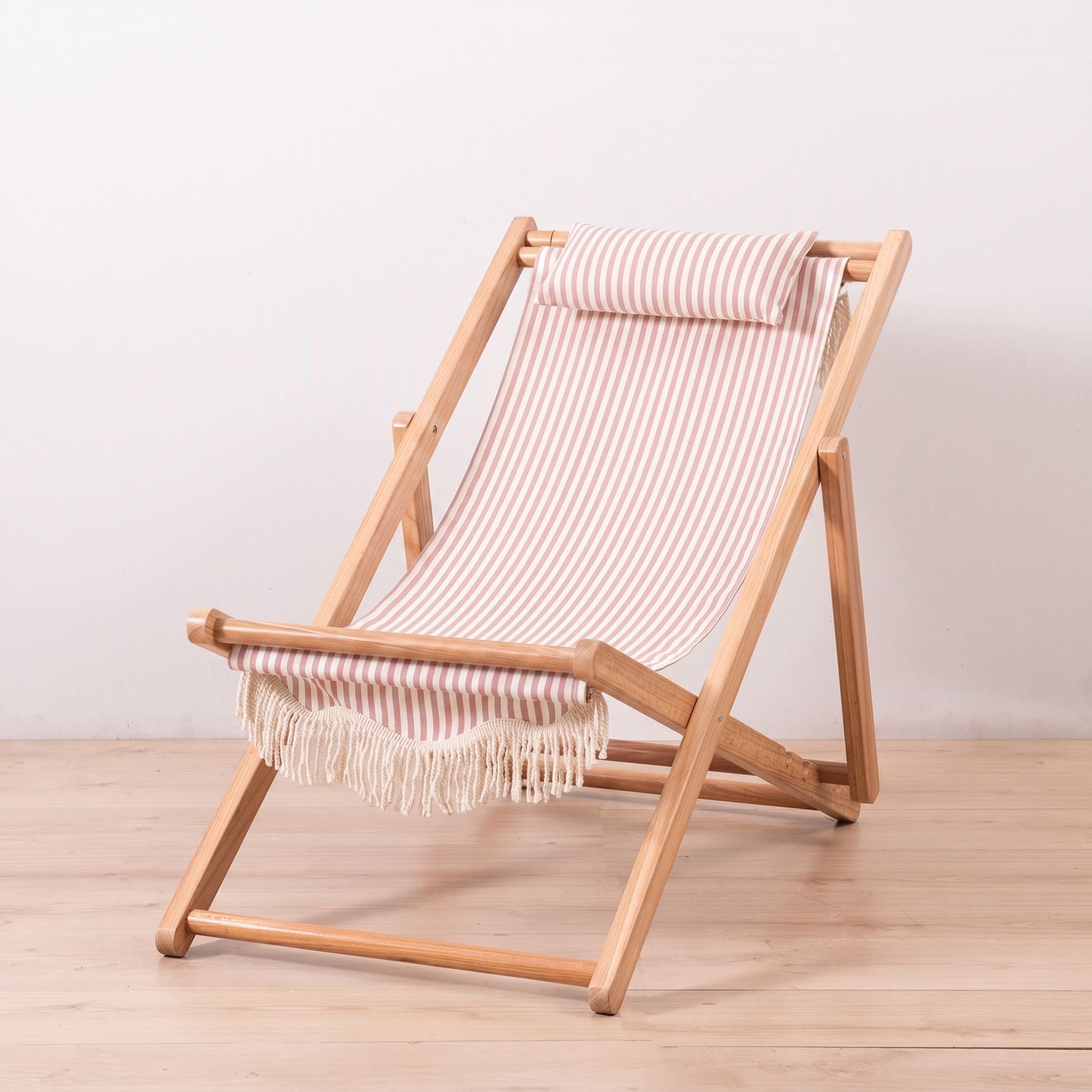Silla Playa Plegable Menorca Rosa Rayas