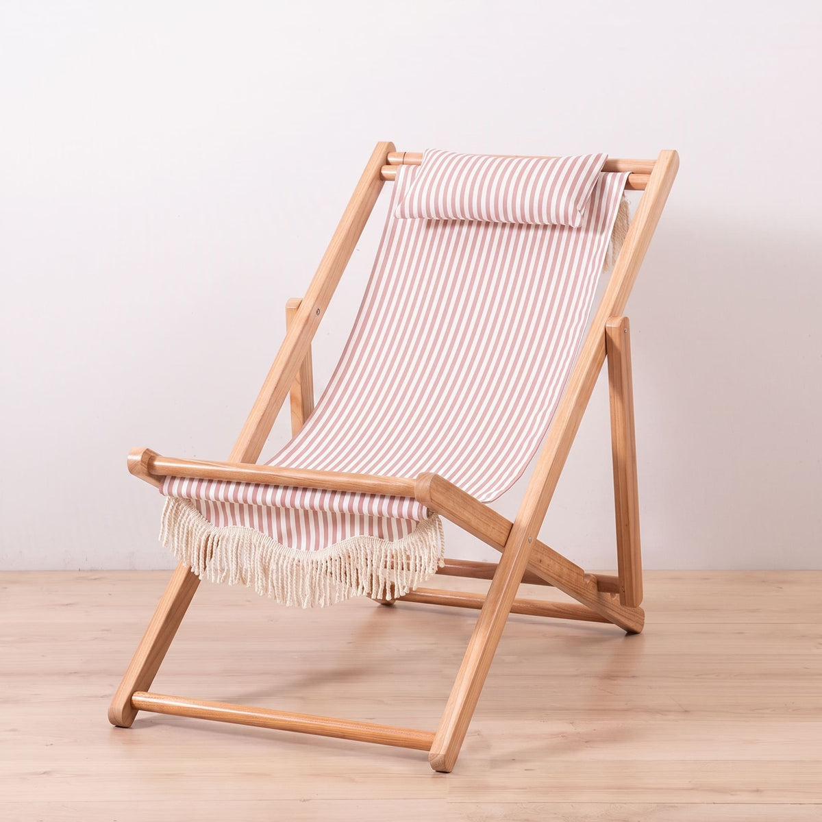 Silla Playa Plegable Menorca Rosa Rayas