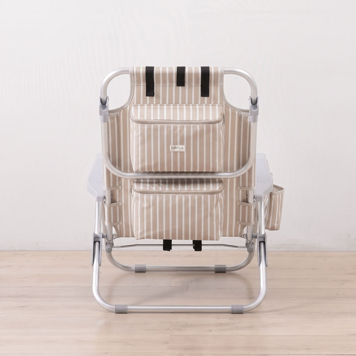 Silla Playa Faro Beige Rayas