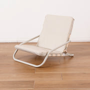 Silla Playa Flip Verde Rayas