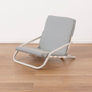 Silla Playa Flip Azul Rayas