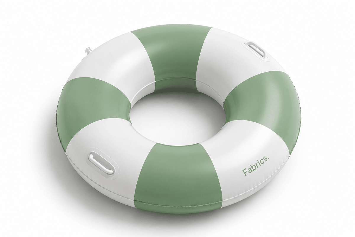 Flotador Inflable Verde 84cm