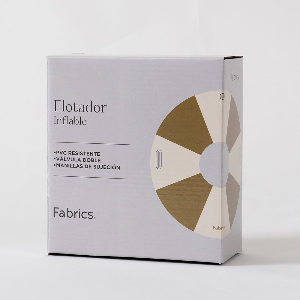 Flotador Inflable Verde 84cm