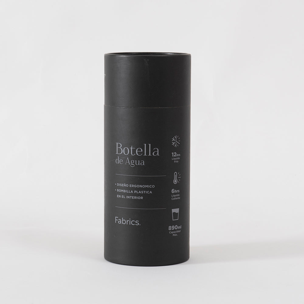 Botella Térmica Negra 890ml