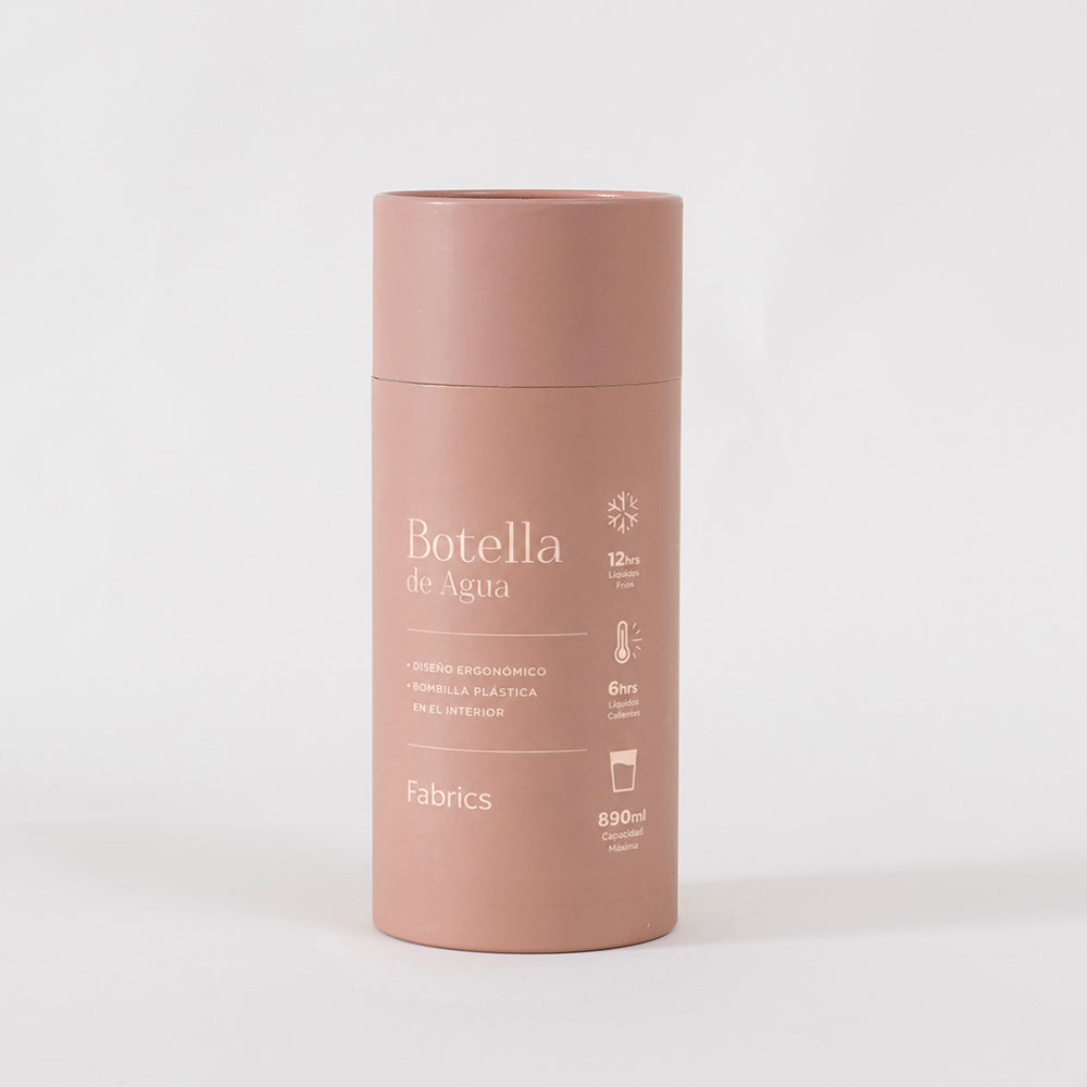 Botella Térmica Beige 890ml