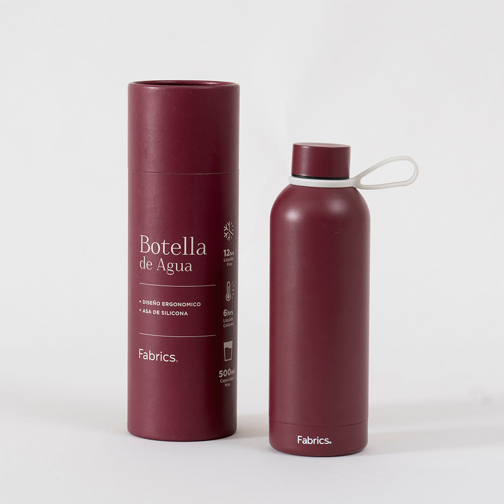 Botella Térmica Burdeo 500ml
