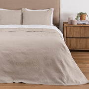 Cubrecama Quilt Roma 1.5 Plazas Celeste