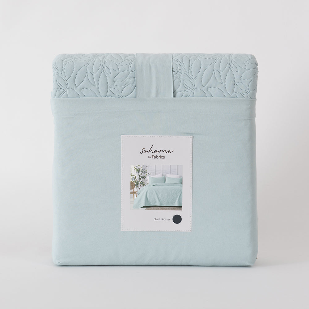 Cubrecama Quilt Turín 1.5 Plazas Beige