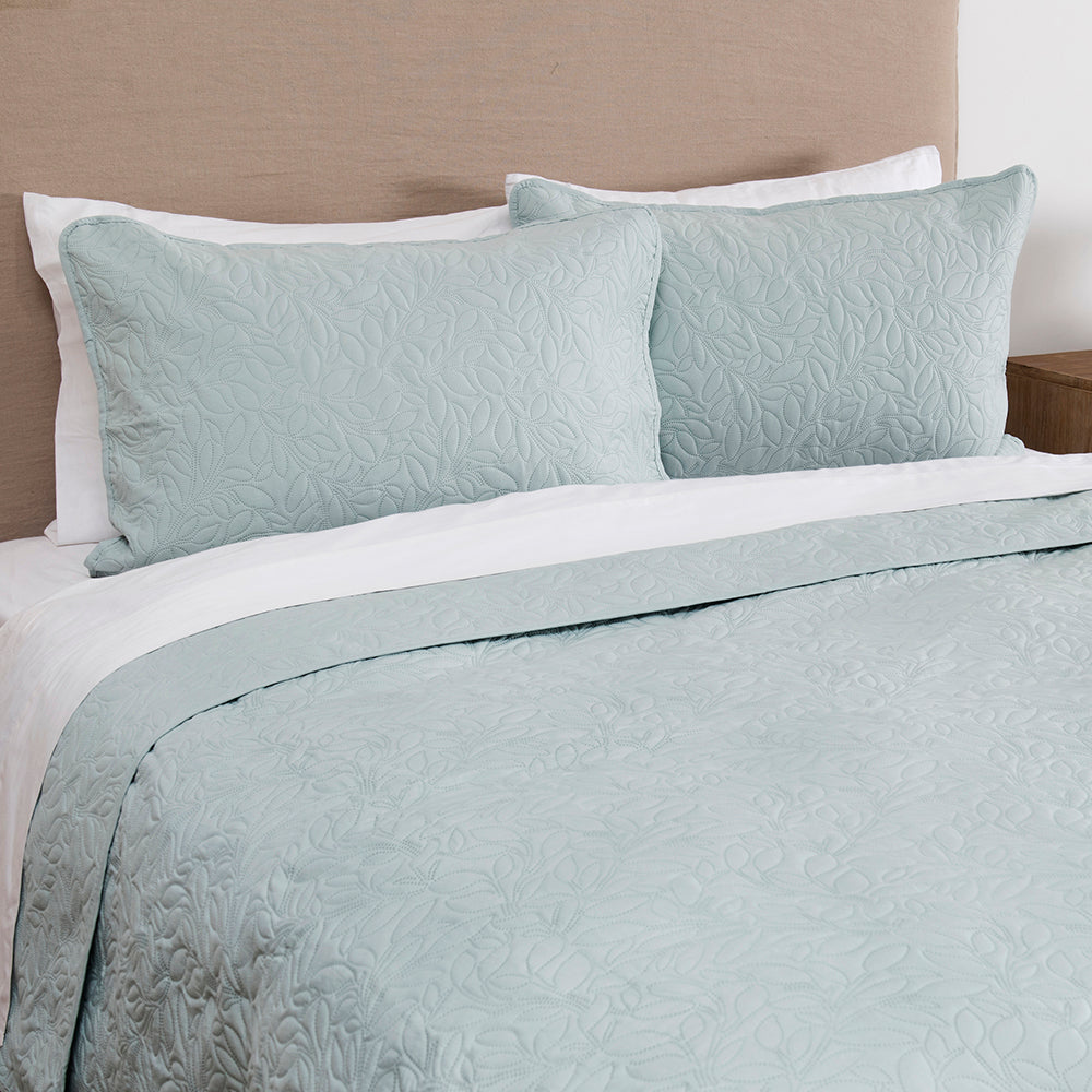 Cubrecama Quilt Turín 2 Plazas Beige